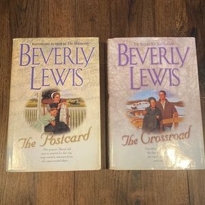 Beverly Lewis The Post add & The Crossroad